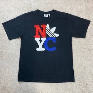 Adidas Celebrate NYC Trefoil Short Sleeve T-Shirt Size M